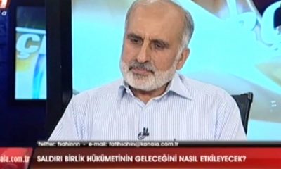 Ali Kaçar Filistin ve Gazze Saldırılarını Kanal A’da Değerlendirdi