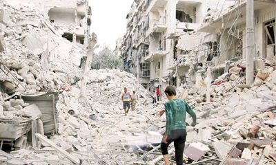 Halep’te İnsanlık Katledilmektedir