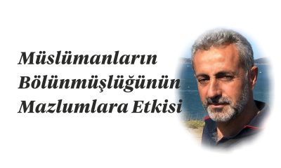 Cefai Demirel – Müslümanların Bölünmüşlüğünün Mazlumlara Etkisi / 26 Mart 2021